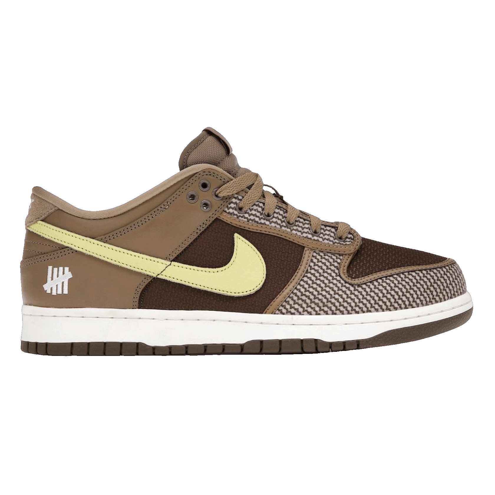 Nike Dunk Low SP Undefeated Canteen Dunk vs. AF1 Pack DH3061-200