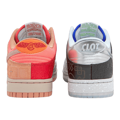 Nike Dunk Low SP What The CLOT Back FN0316-999