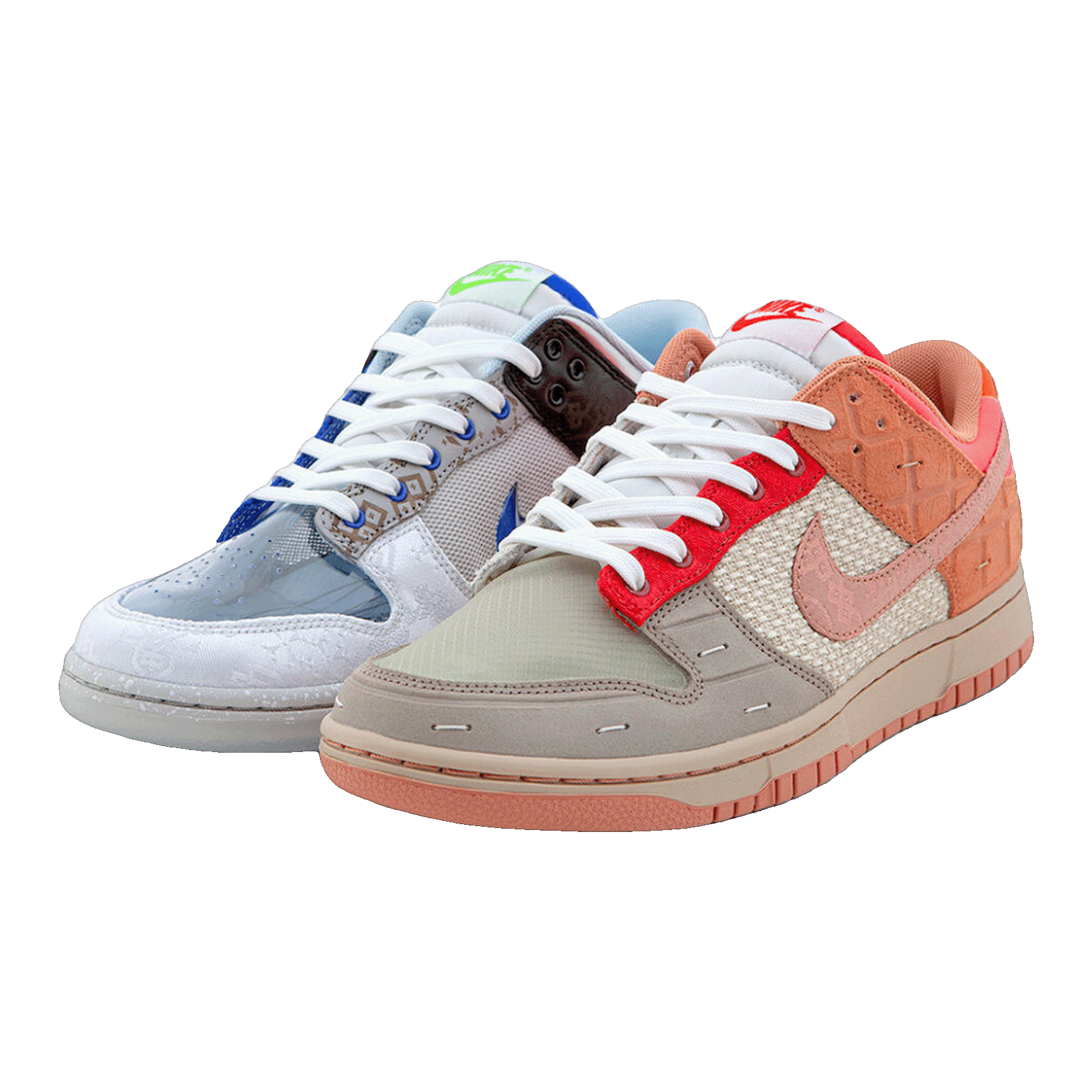 Nike Dunk Low SP What The CLOT Side FN0316-999