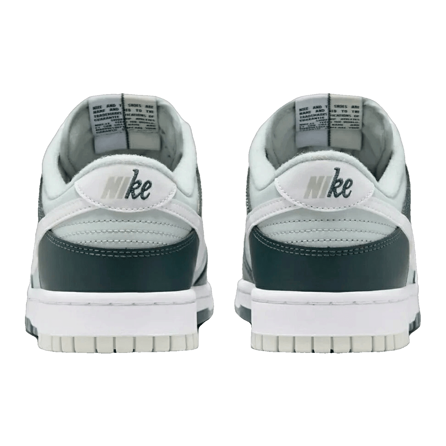 Nike Dunk Low Split Deep Jungle (GS) Back FB9109-300