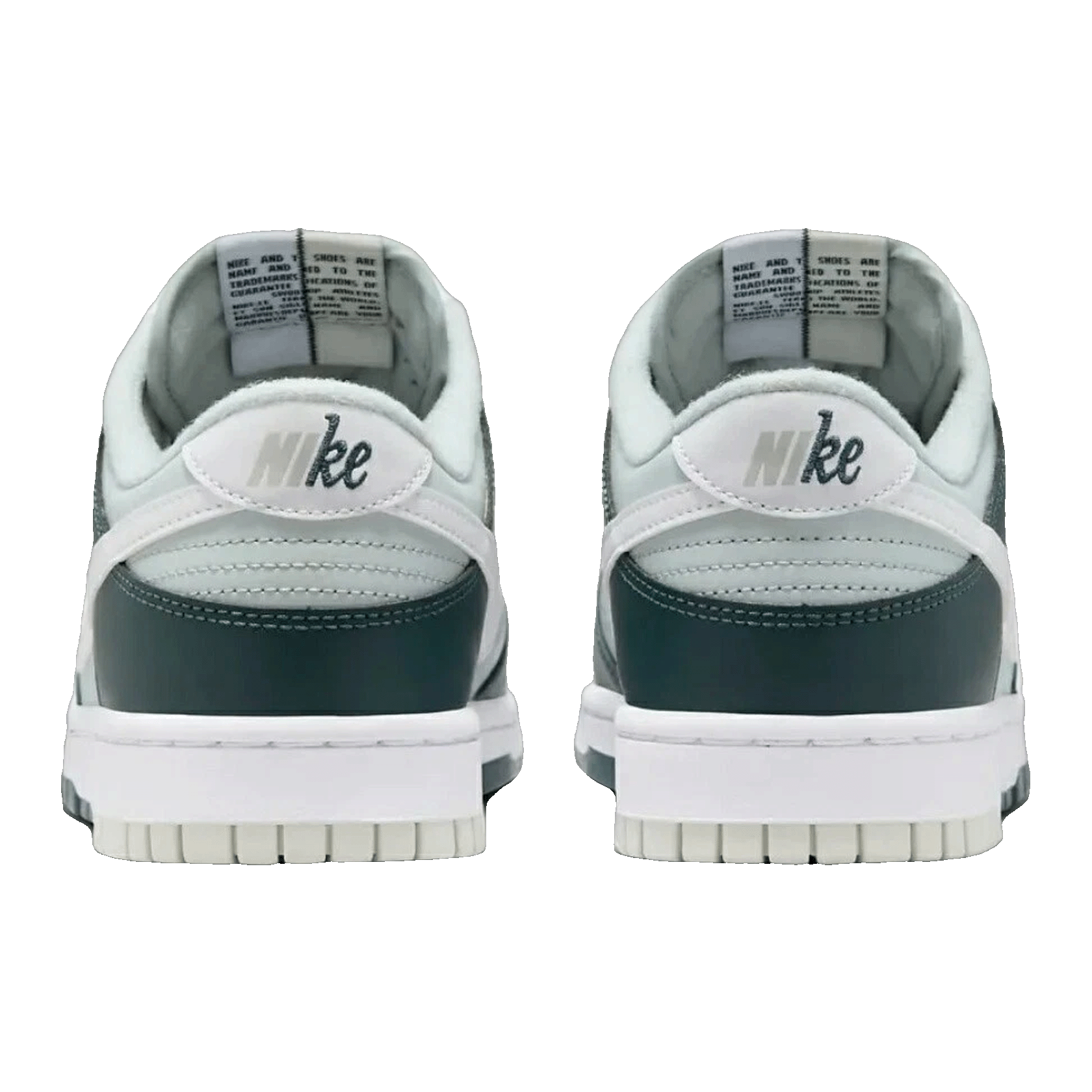 Nike Dunk Low Split Deep Jungle (GS) Back FB9109-300