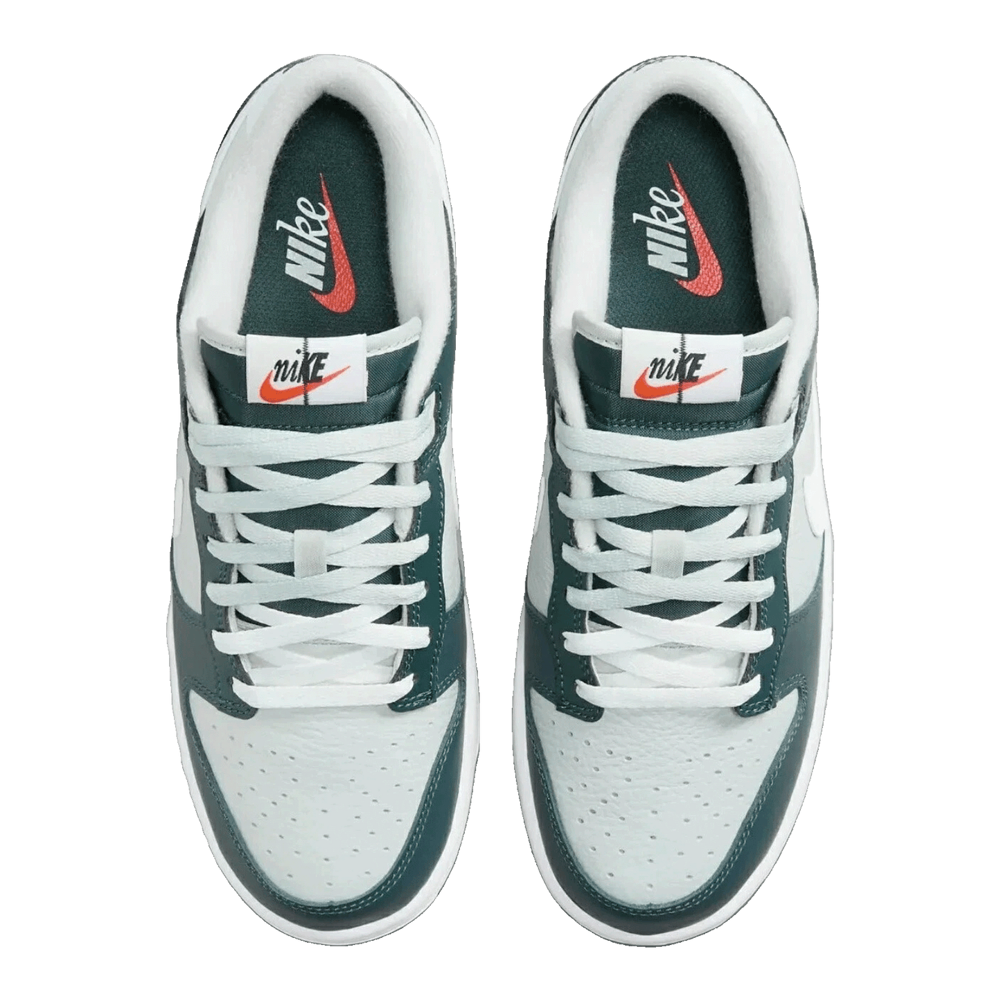 Nike Dunk Low Split Deep Jungle (GS) Oben FB9109-300