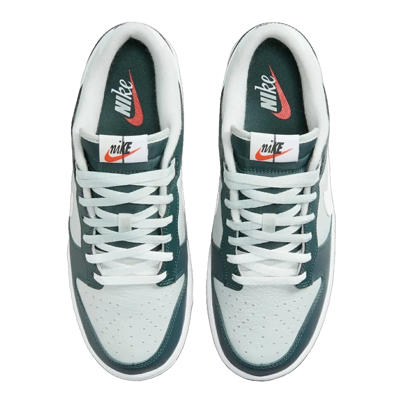 Nike Dunk Low Split Deep Jungle (GS) Oben FB9109-300