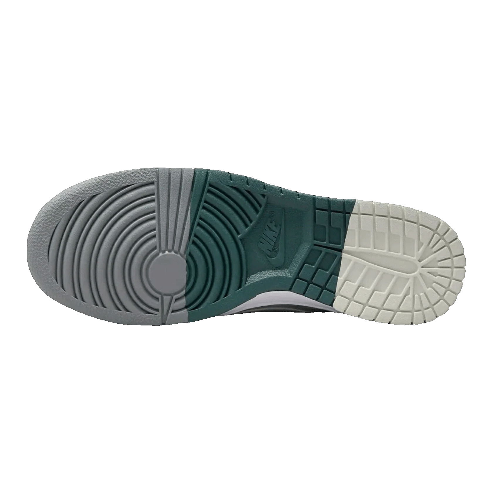 Nike Dunk Low Split Deep Jungle (GS) Sohle FB9109-300