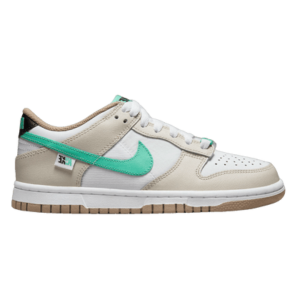 Nike Dunk Low Split Seam White Tan Mint (GS) DX6063-131