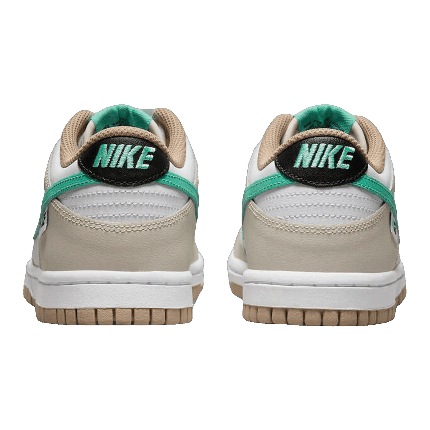 Nike Dunk Low Split Seam White Tan Mint (GS) DX6063-131