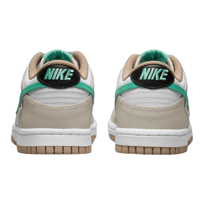 Nike Dunk Low Split Seam White Tan Mint (GS) DX6063-131