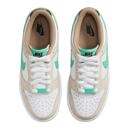 Nike Dunk Low Split Seam White Tan Mint (GS) DX6063-131