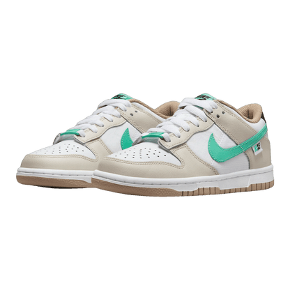 Nike Dunk Low Split Seam White Tan Mint (GS) DX6063-131