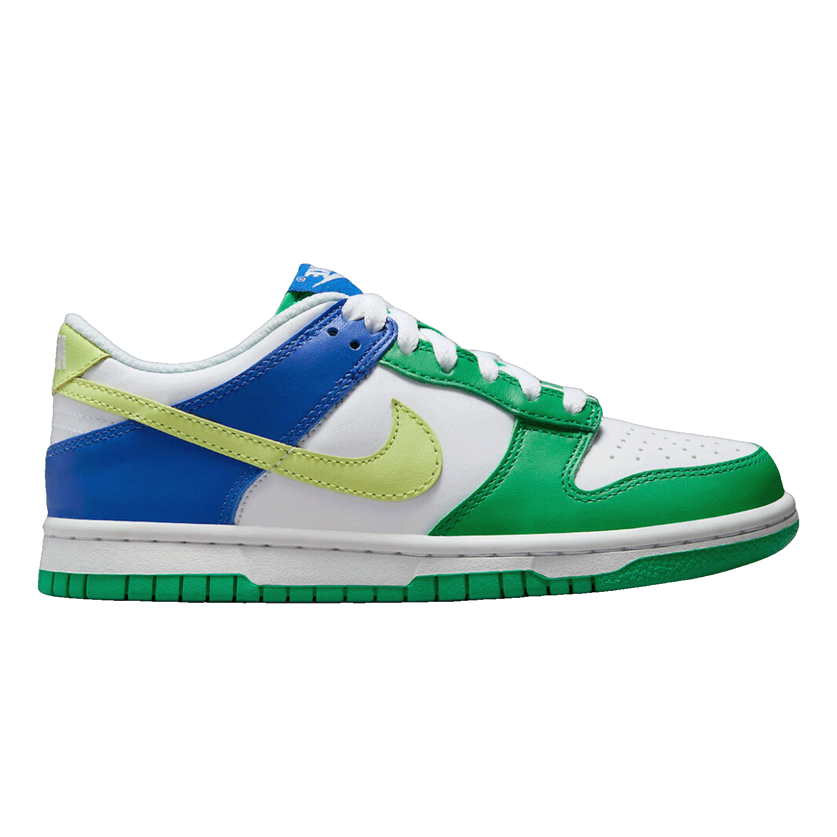 Nike Dunk Low Stadium Green Game Royal (GS) FN6973-100