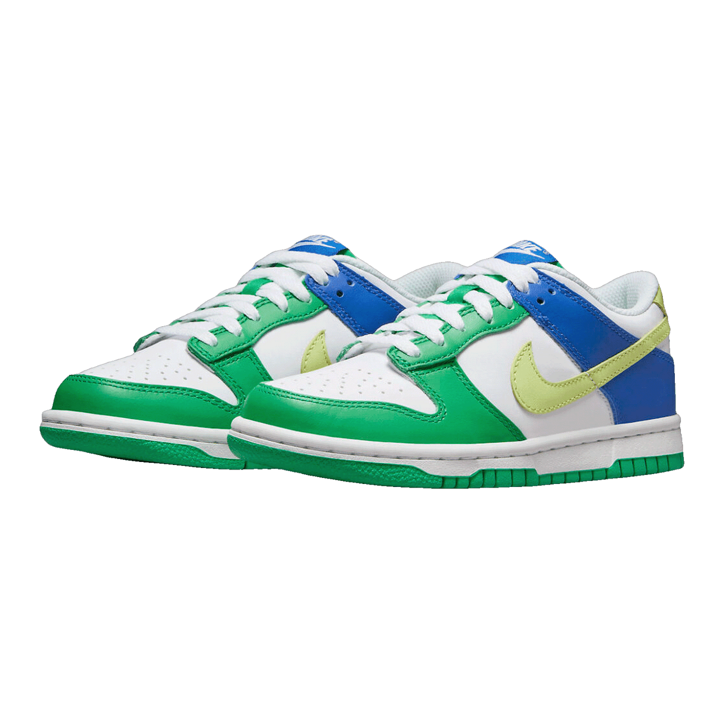 Nike Dunk Low Stadium Green Game Royal (GS) FN6973-100