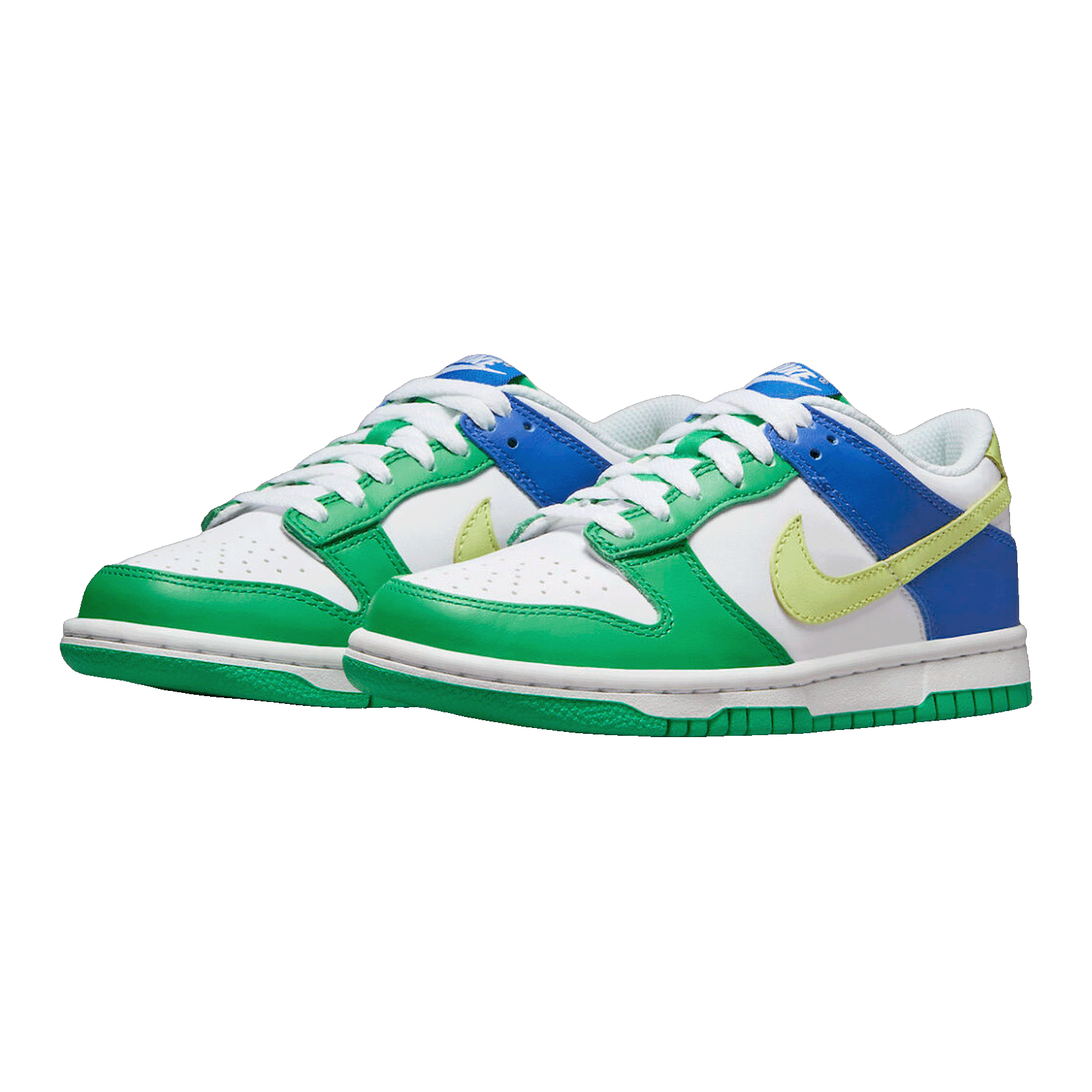 Nike Dunk Low Stadium Green Game Royal (GS) FN6973-100