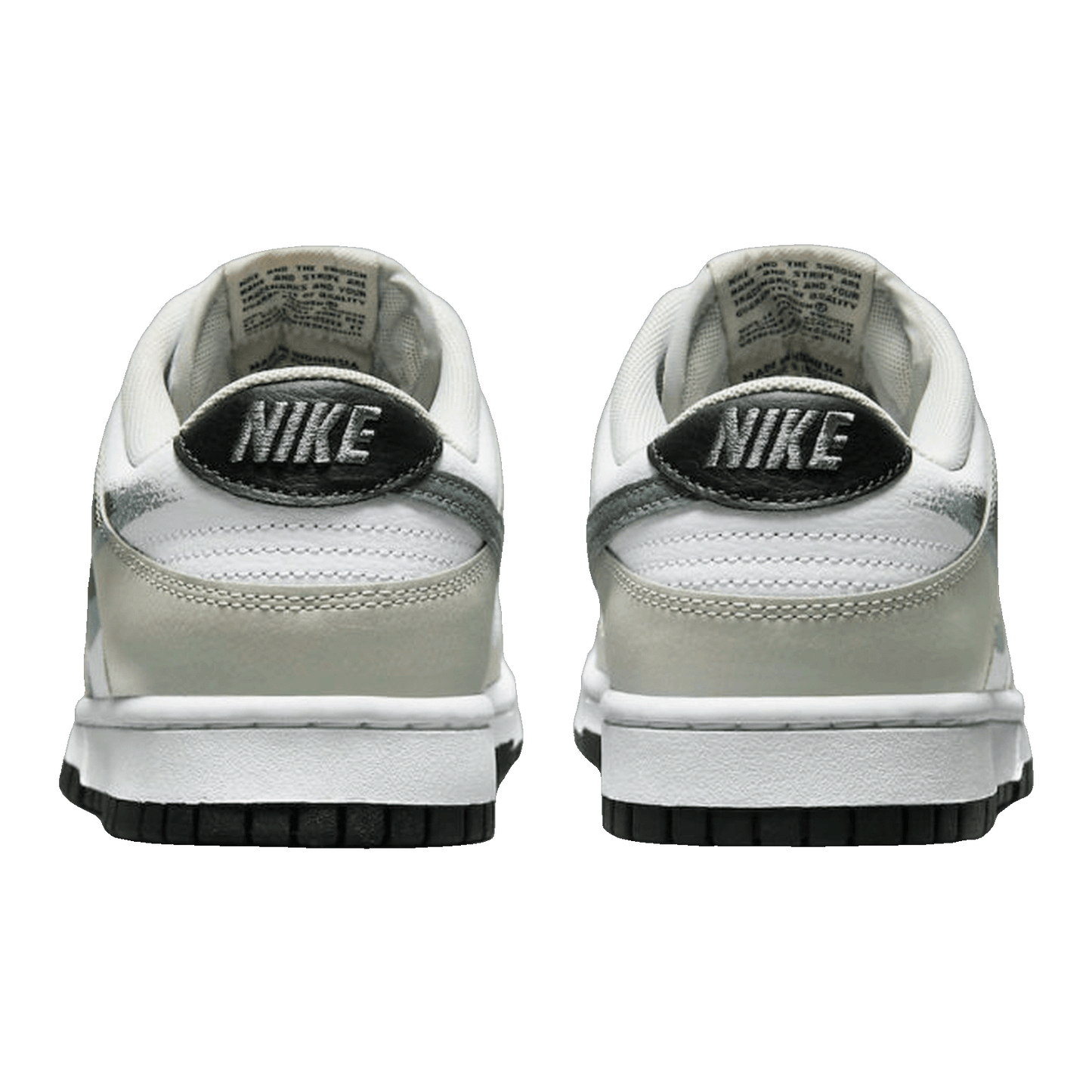 Nike Dunk Low Stencil Swoosh Back FD0661-100