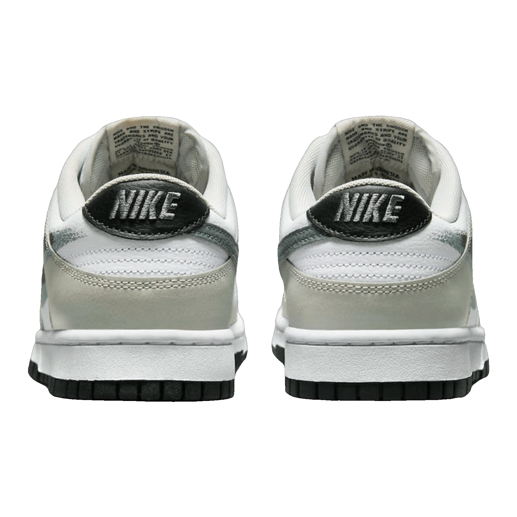 Nike Dunk Low Stencil Swoosh Back FD0661-100