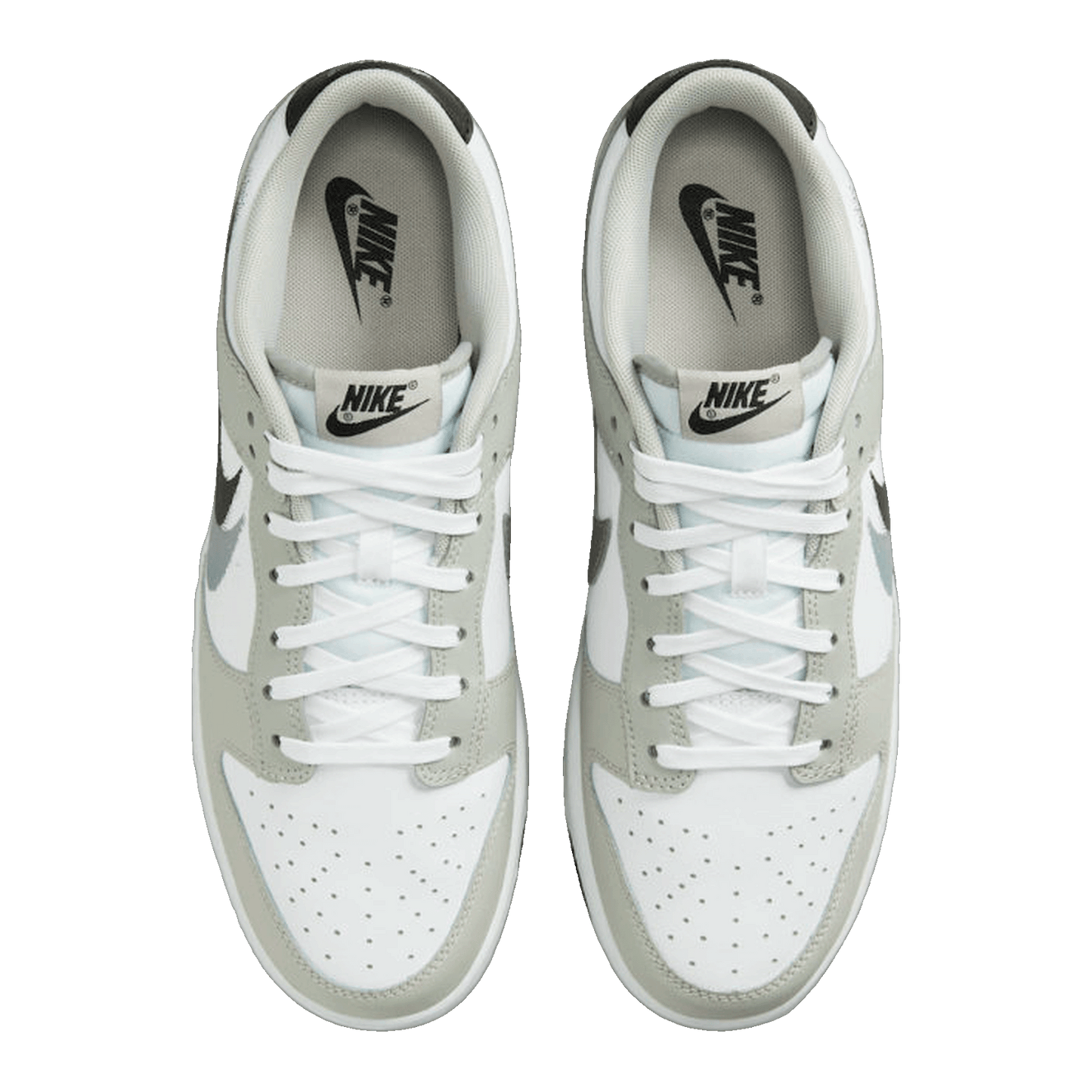 Nike Dunk Low Stencil Swoosh Oben FD0661-100