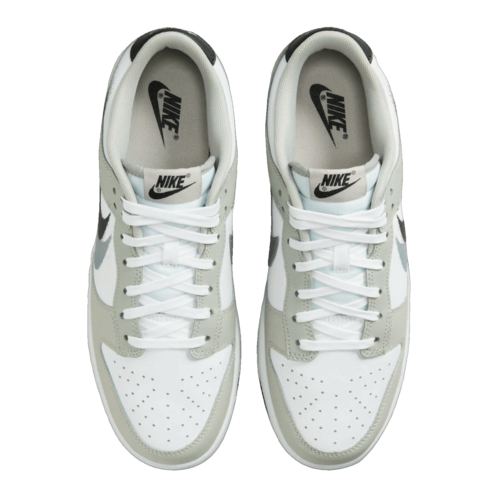 Nike Dunk Low Stencil Swoosh Oben FD0661-100