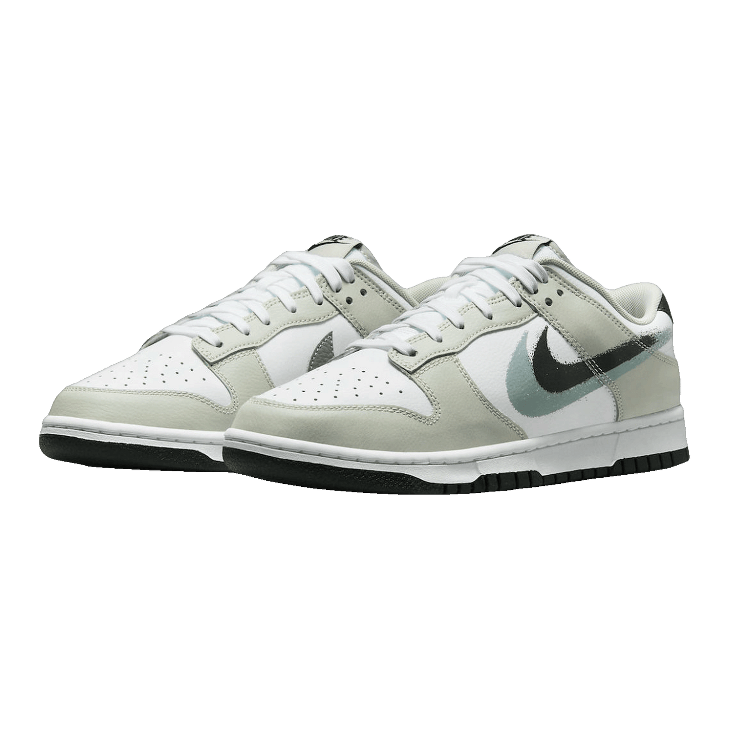 Nike Dunk Low Stencil Swoosh Side FD0661-100
