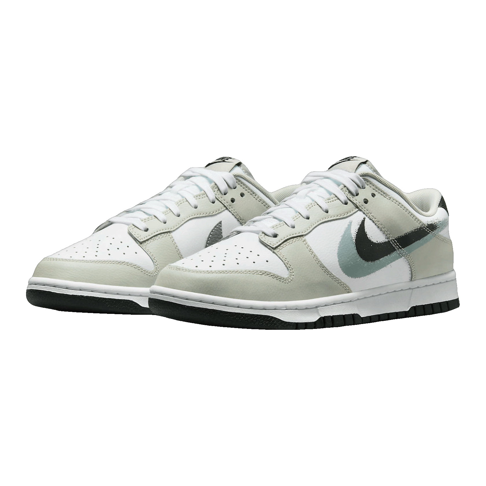 Nike Dunk Low Stencil Swoosh Side FD0661-100