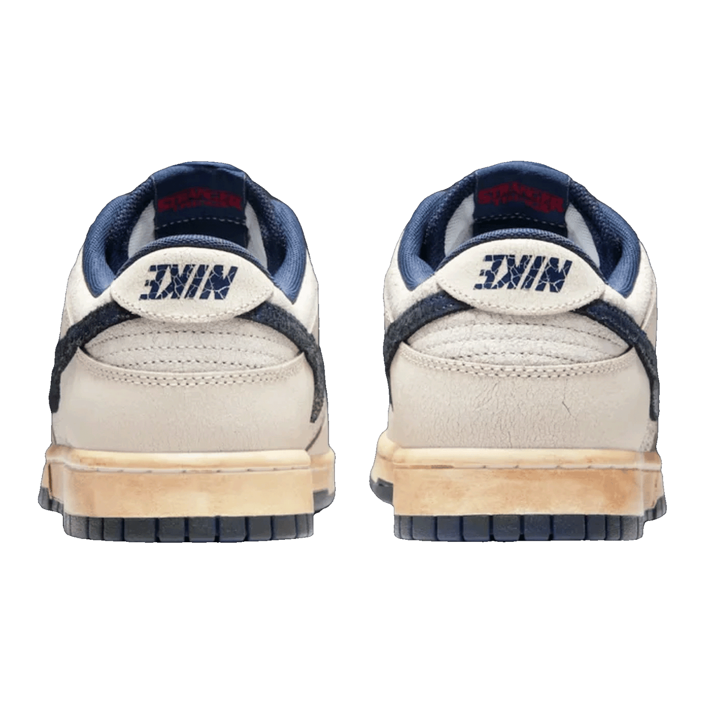 Nike Dunk Low Stranger Things Phantom Back
