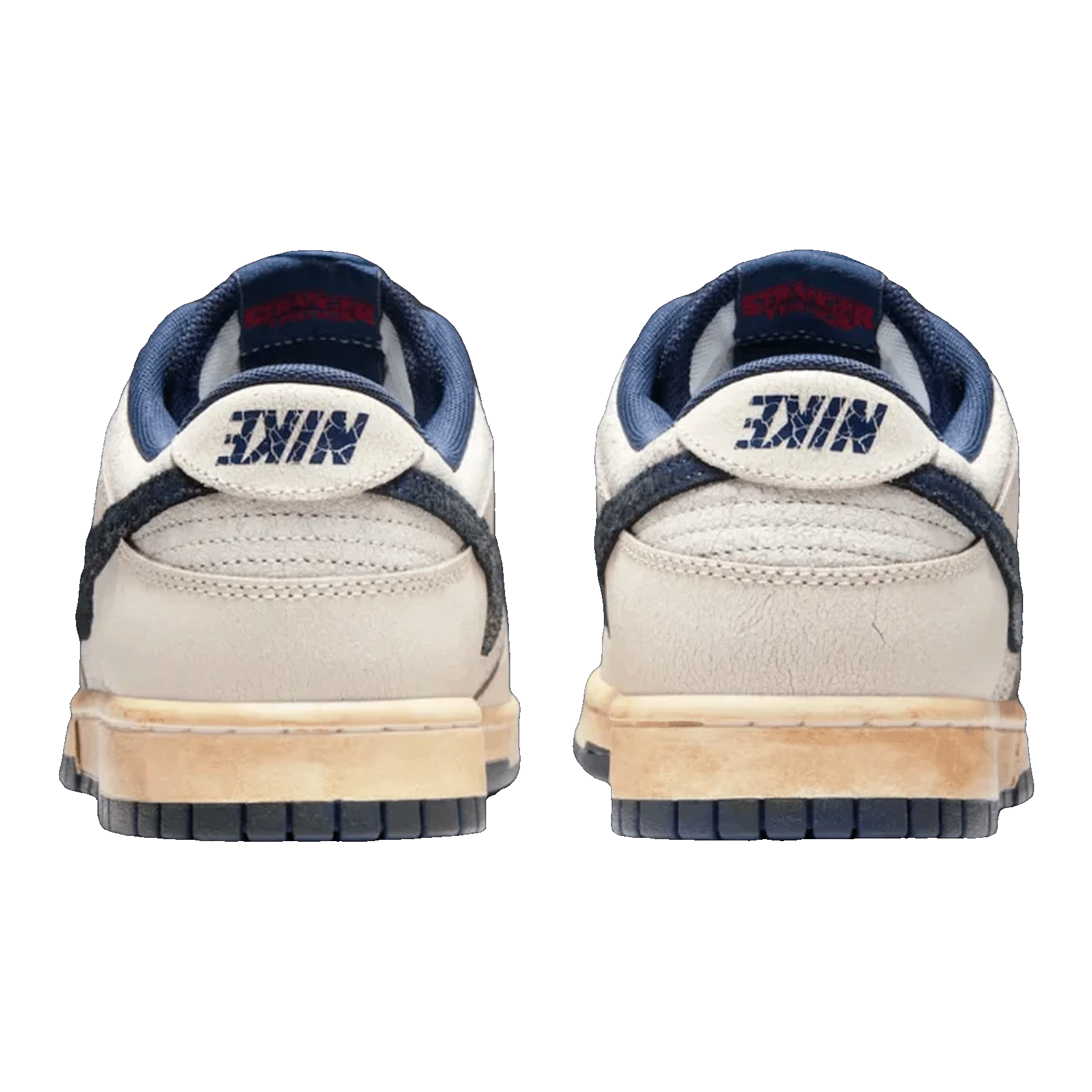Nike Dunk Low Stranger Things Phantom Back
