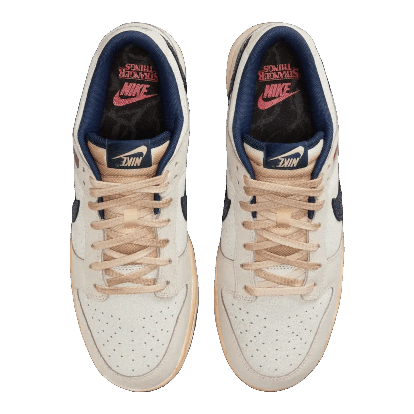 Nike Dunk Low Stranger Things Phantom Oben