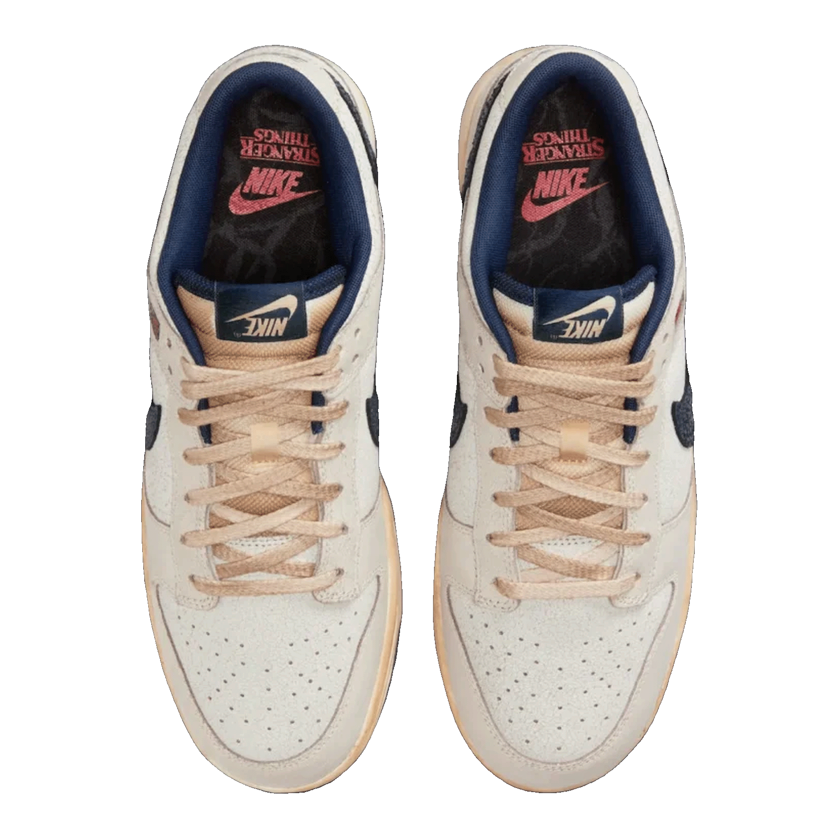 Nike Dunk Low Stranger Things Phantom Oben