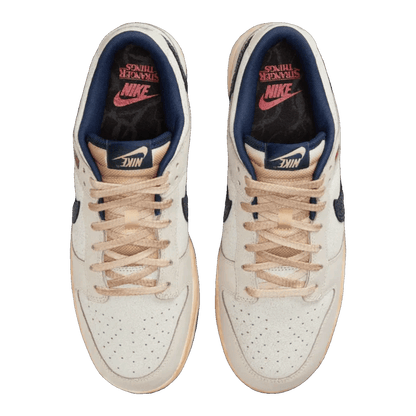 Nike Dunk Low Stranger Things Phantom Oben