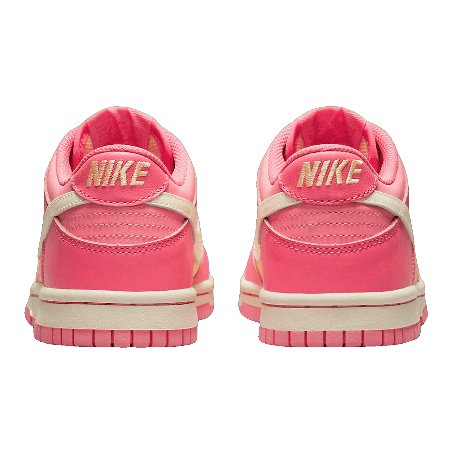 Nike Dunk Low Strawberry Peach Cream (GS) Back DH9765-200