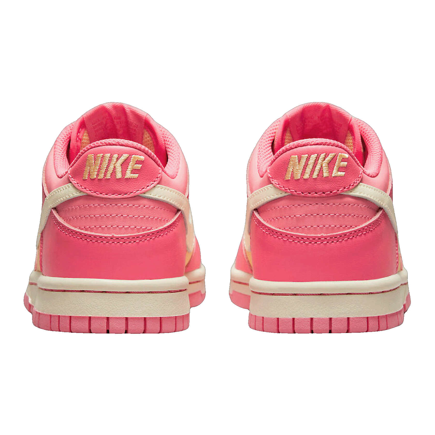 Nike Dunk Low Strawberry Peach Cream (GS) Back DH9765-200