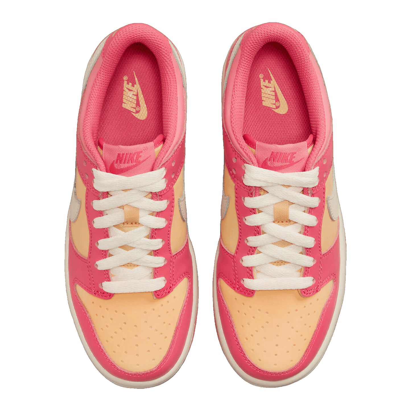 Nike Dunk Low Strawberry Peach Cream (GS) Oben DH9765-200