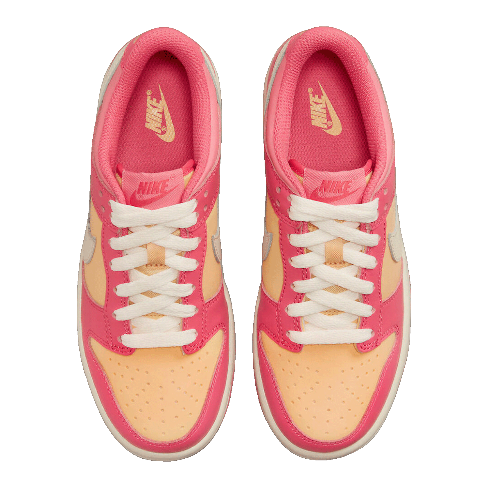 Nike Dunk Low Strawberry Peach Cream (GS) Oben DH9765-200