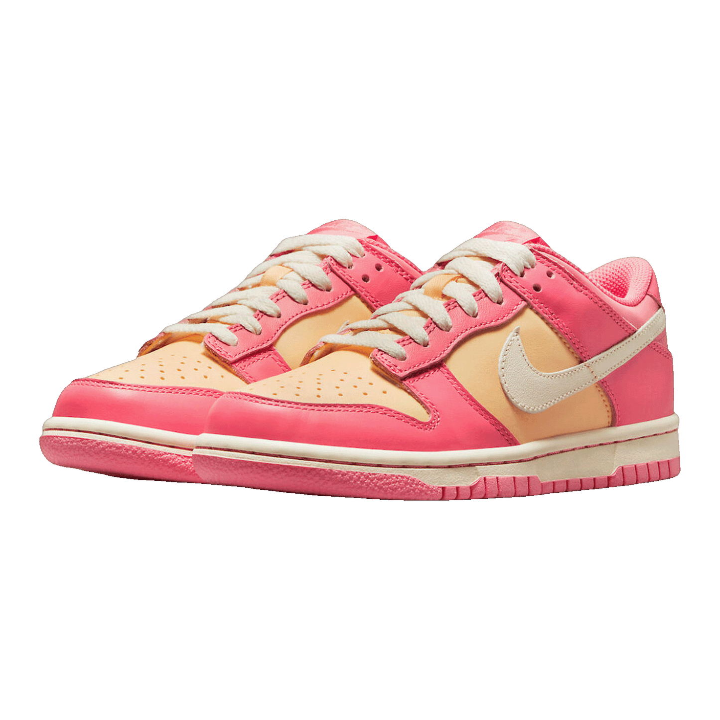 Nike Dunk Low Strawberry Peach Cream (GS) Side DH9765-200