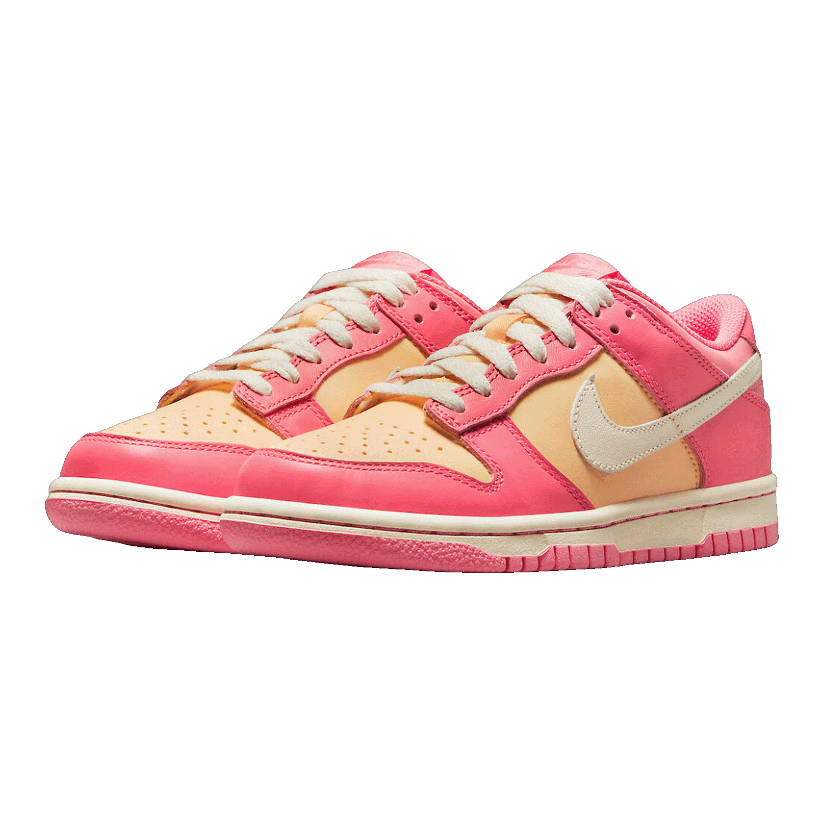 Nike Dunk Low Strawberry Peach Cream (GS) Side DH9765-200