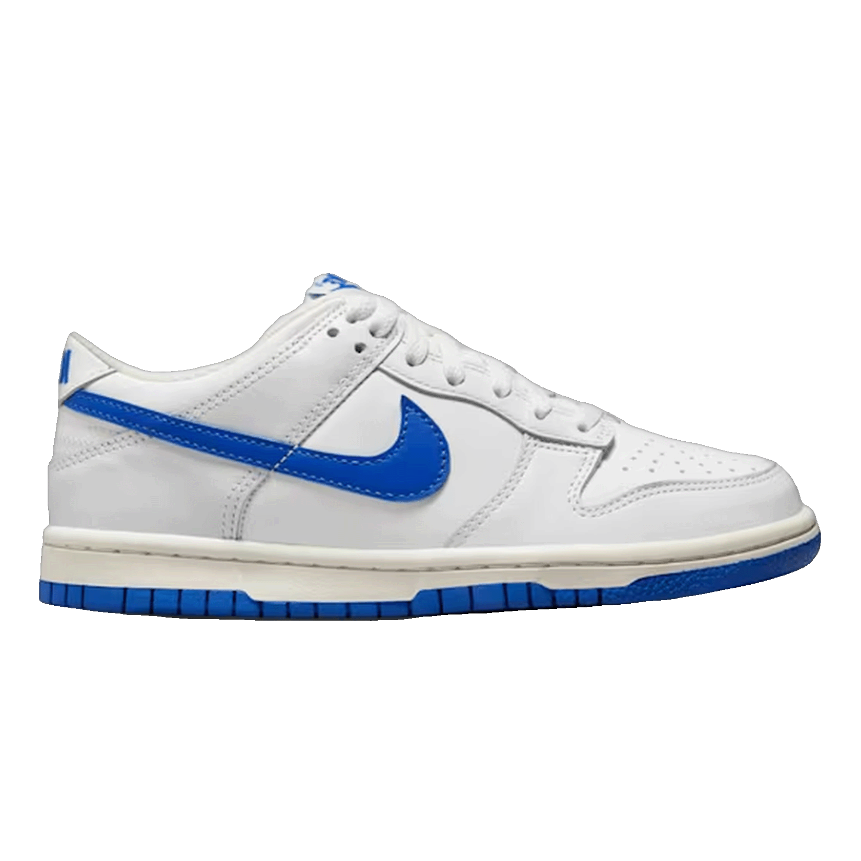 Nike Dunk Low Summit White Hyper Royal (GS) DH9765-105
