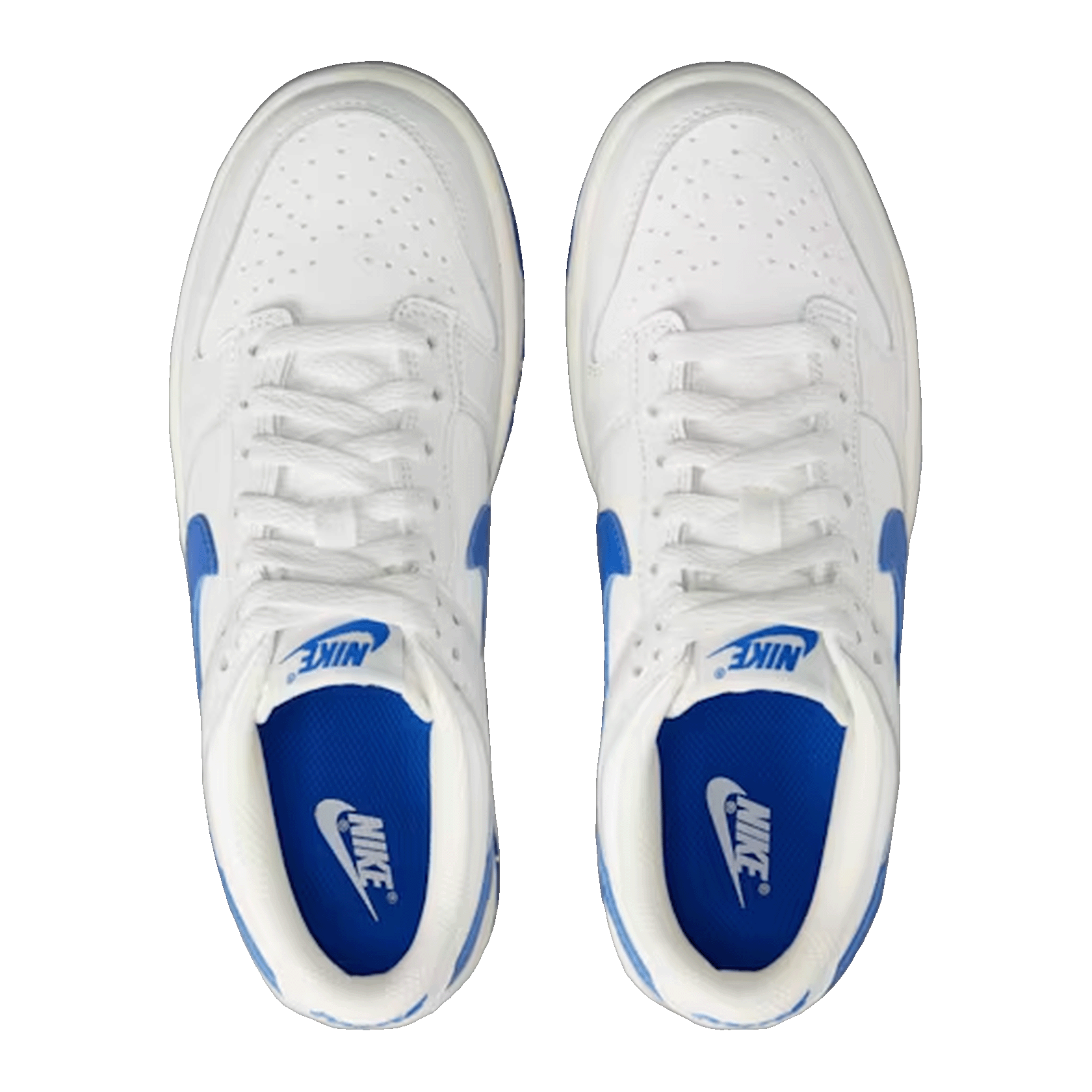 Nike Dunk Low Summit White Hyper Royal (GS) DH9765-105