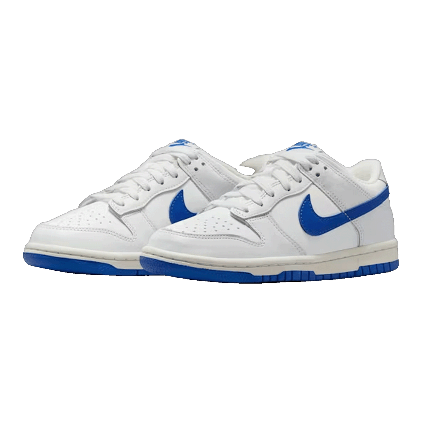 Nike Dunk Low Summit White Hyper Royal (GS) DH9765-105