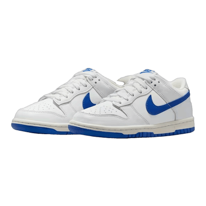 Nike Dunk Low Summit White Hyper Royal (GS) DH9765-105