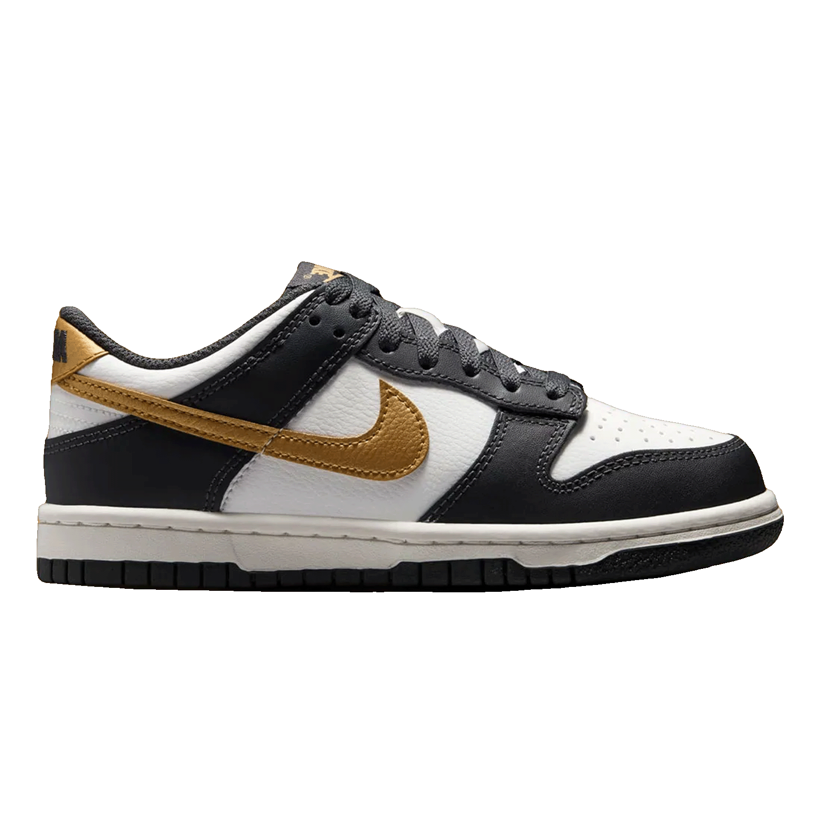 Nike Dunk Low Summit White Metallic Gold (GS) HV2533-100