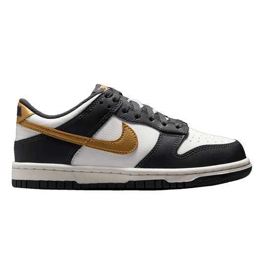 Nike Dunk Low Summit White Metallic Gold (GS) HV2533-100