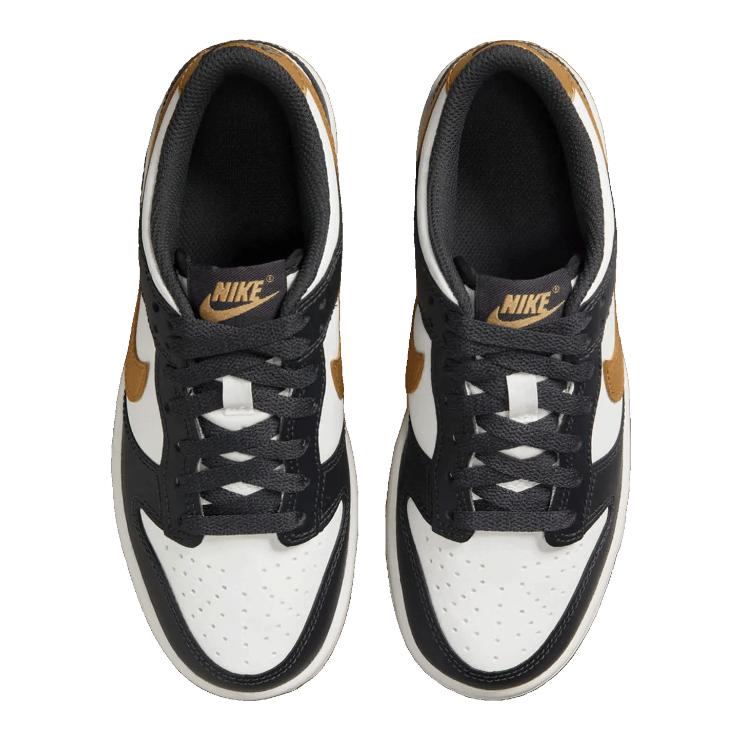 Nike Dunk Low Summit White Metallic Gold (GS) HV2533-100
