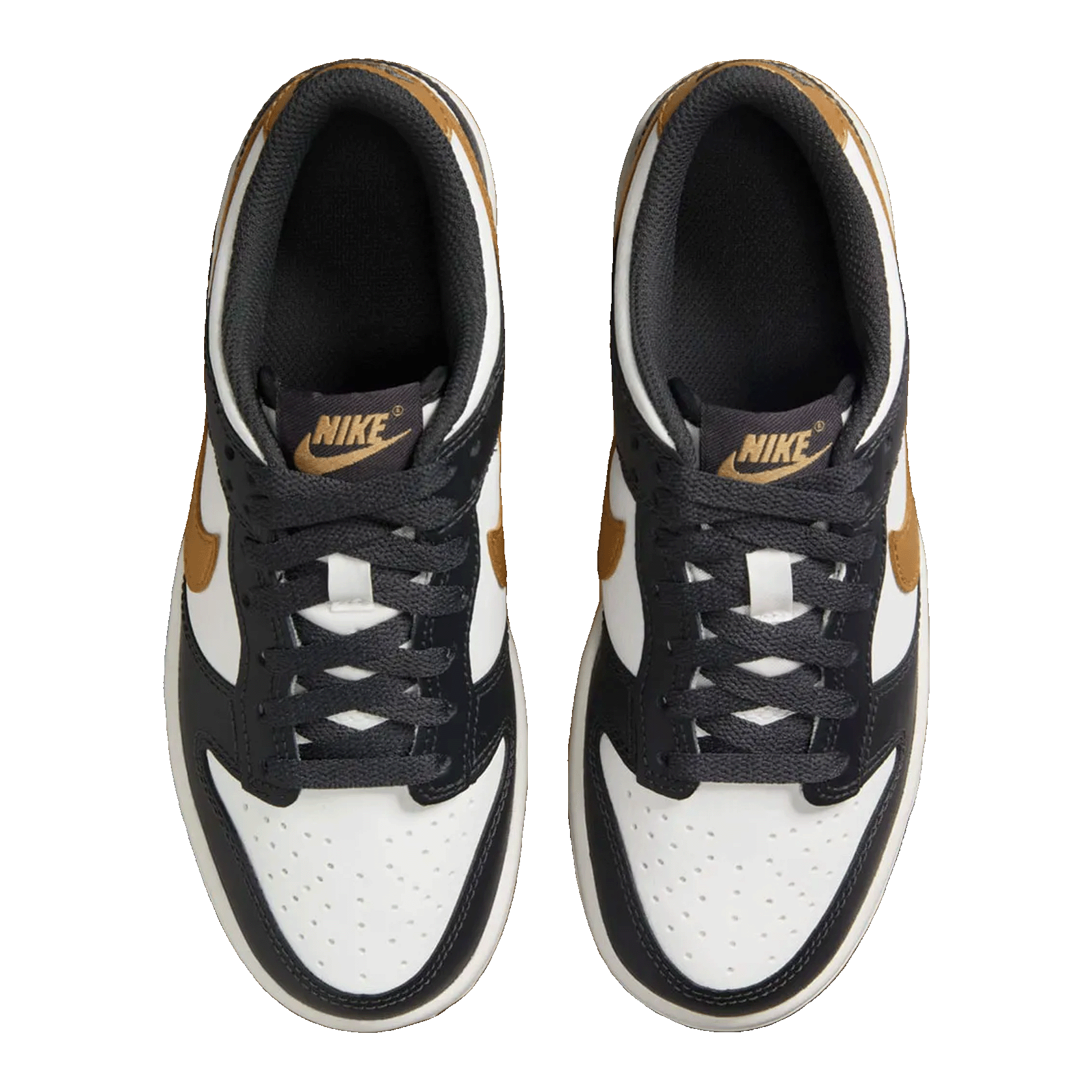 Nike Dunk Low Summit White Metallic Gold (GS) HV2533-100