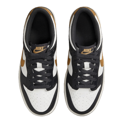 Nike Dunk Low Summit White Metallic Gold (GS) HV2533-100