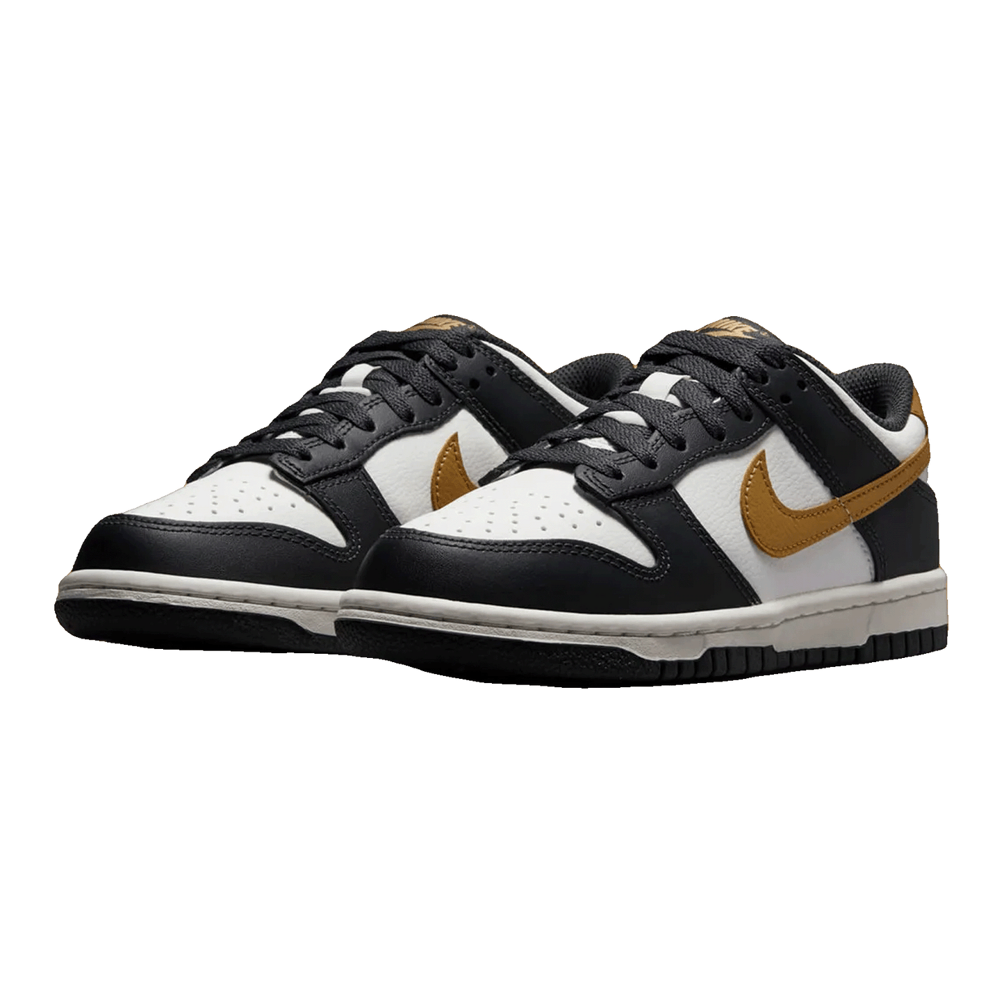Nike Dunk Low Summit White Metallic Gold (GS) HV2533-100