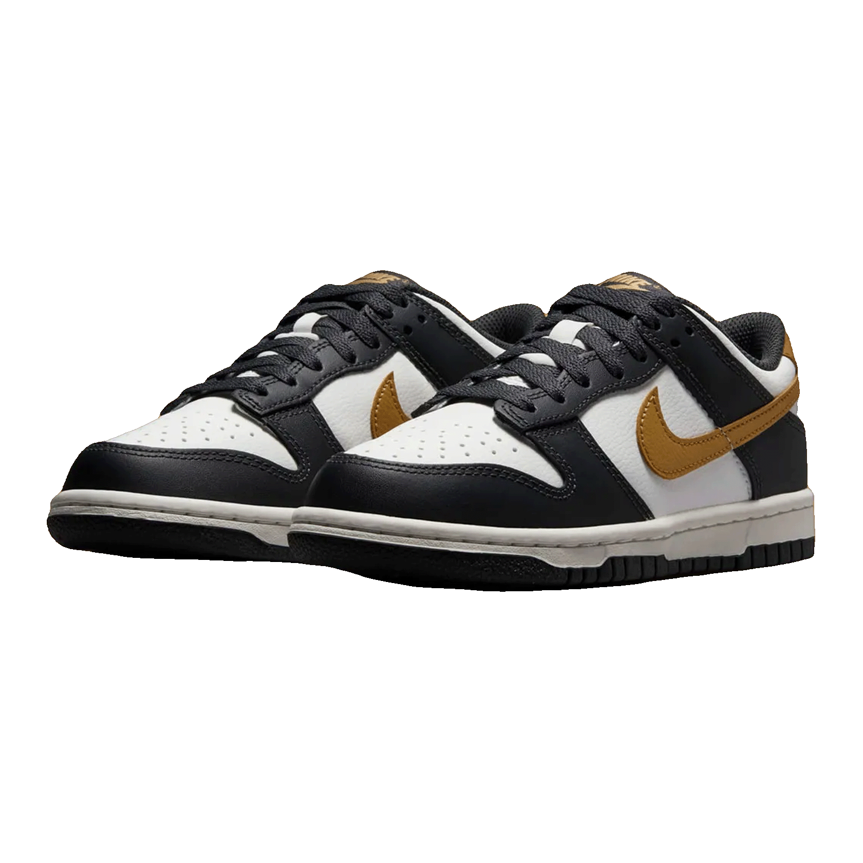 Nike Dunk Low Summit White Metallic Gold (GS) HV2533-100