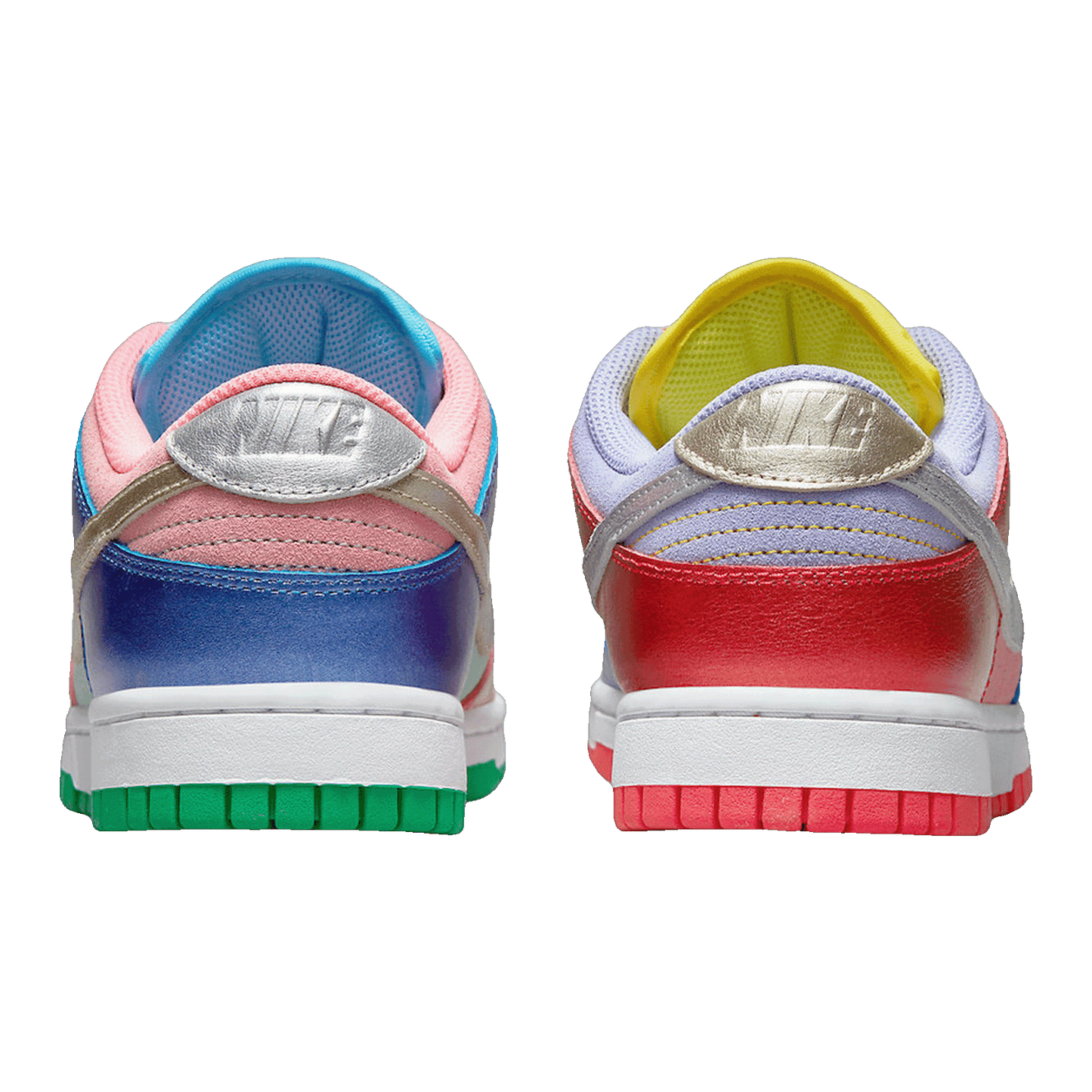 Nike Dunk Low Sunset Pulse (W) Back DN0855-600 / DD1872-600