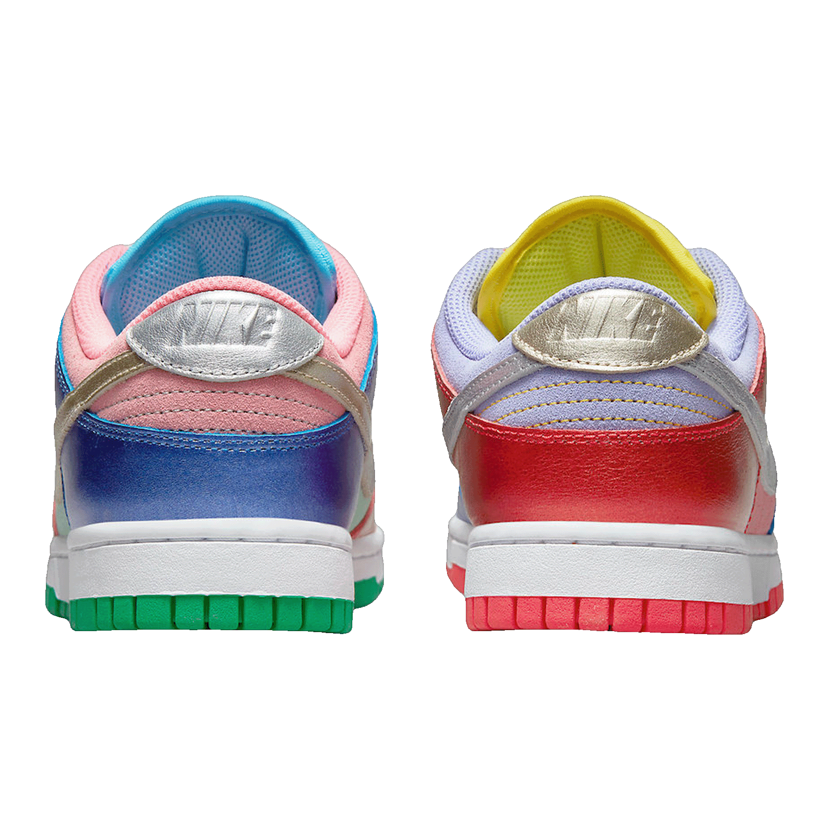 Nike Dunk Low Sunset Pulse (W) Back DN0855-600 / DD1872-600