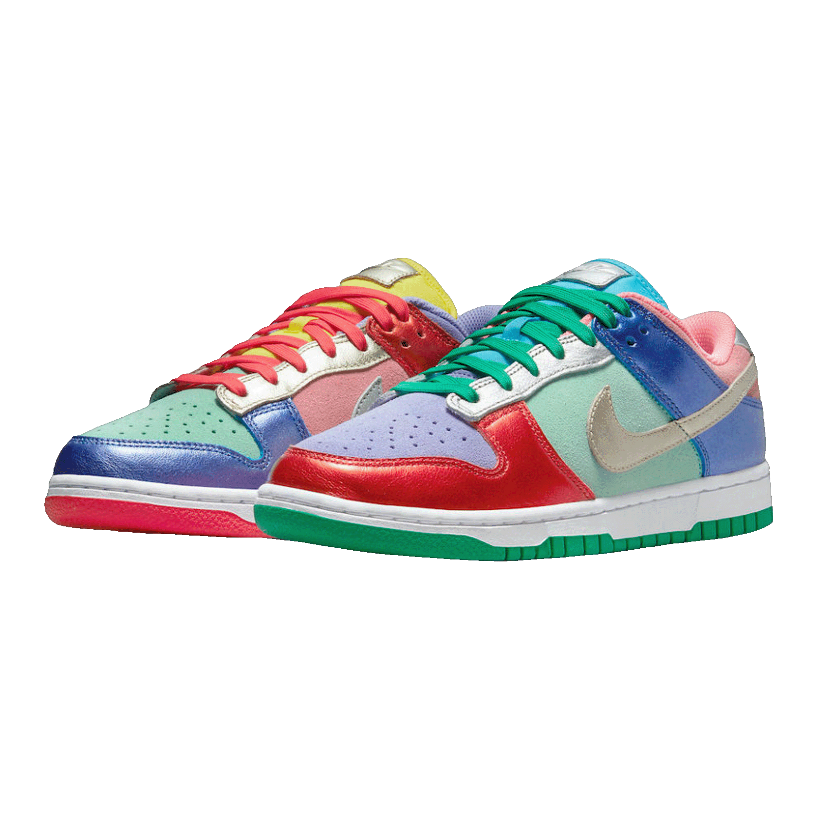 Nike Dunk Low Sunset Pulse (W) Side DN0855-600 / DD1872-600
