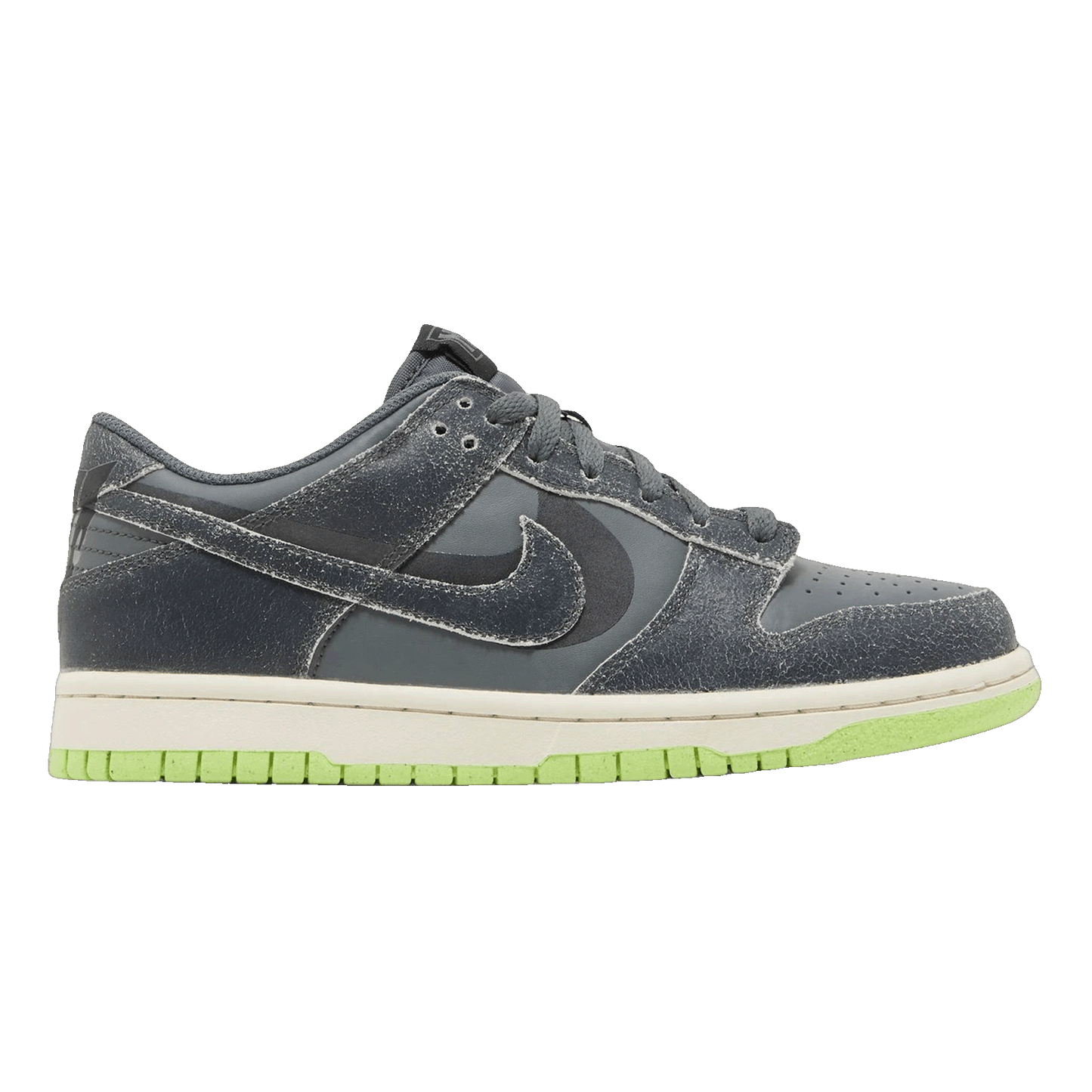 Nike Dunk Low Swoosh Shadow Iron Grey (GS) DQ6215-001