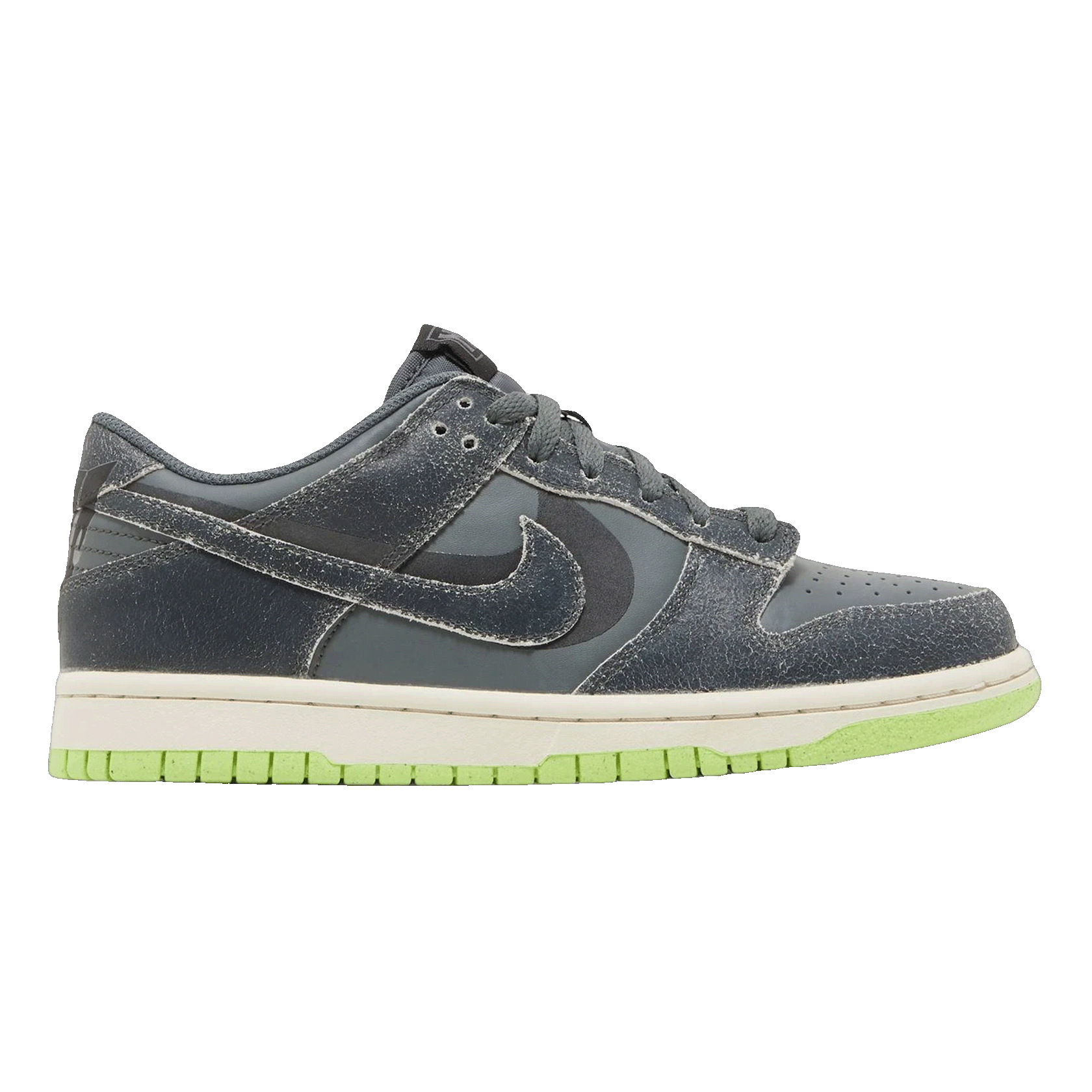 Nike Dunk Low Swoosh Shadow Iron Grey (GS) DQ6215-001