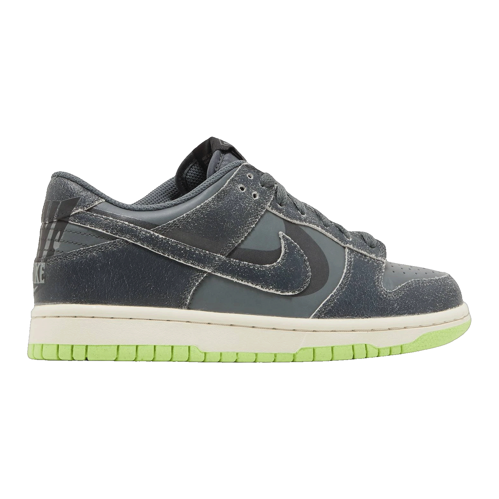 Nike Dunk Low Swoosh Shadow Iron Grey (GS) DQ6215-001